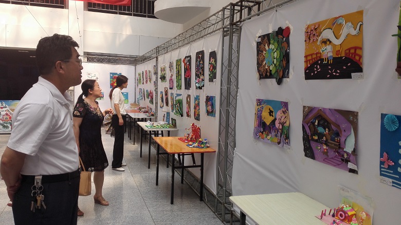 学前教育手工、绘画作品展 (3).jpg